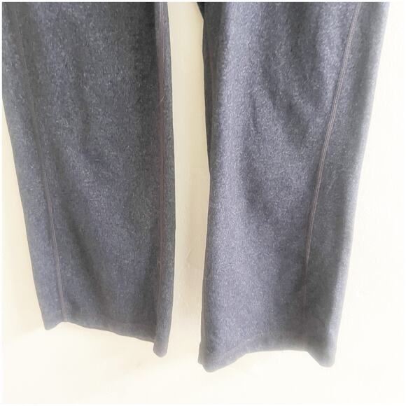 Athleta Cropped Bootcut Pants Pull On Size Small Gray Yoga Running Athleisure - Picture 6 of 6